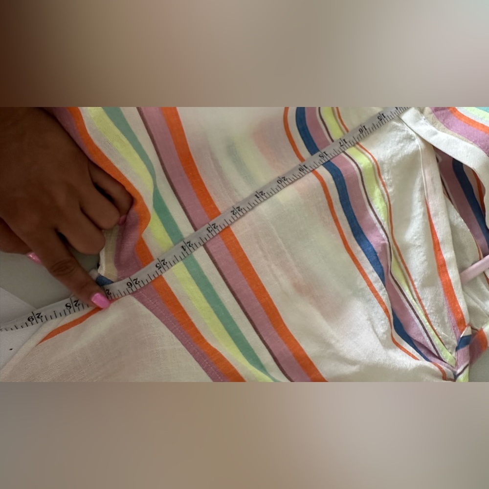 H&M × Lemlem Kaftan Dress Colorful - Picture 3 of 13
